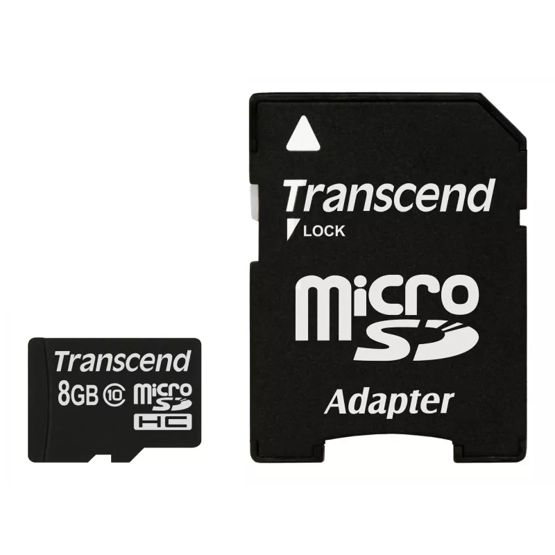 Transcend Premium - tarjeta de memoria flash (adaptador microSDHC/SD incluido)