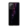 Funda protectora iKins para Samsung Galaxy Note 20 — Milky Way negra