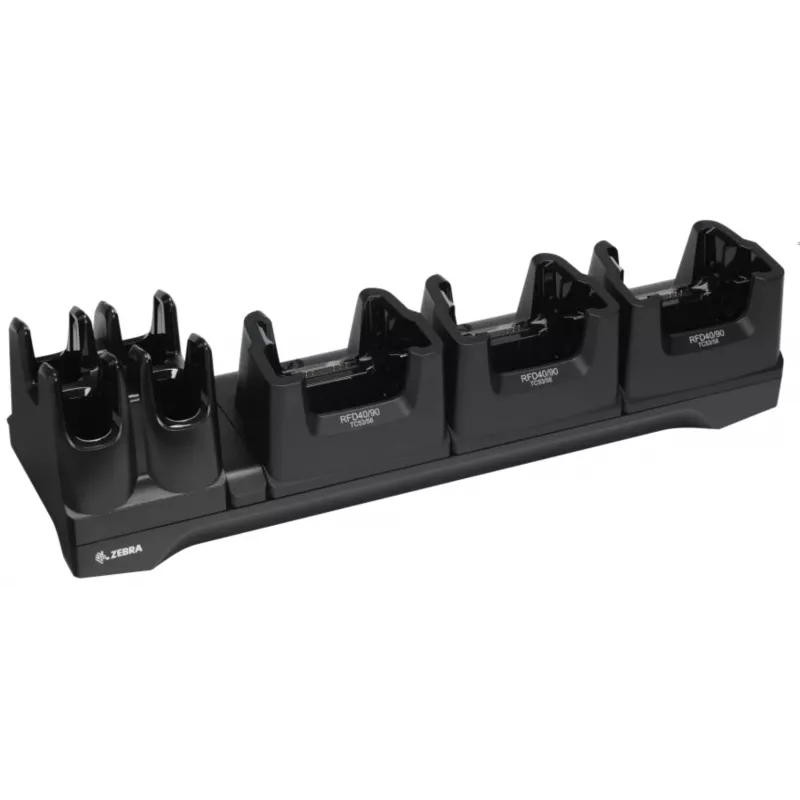 Fuente de alimentación Zebra CR49-3S4T-TC5-M-02, negra