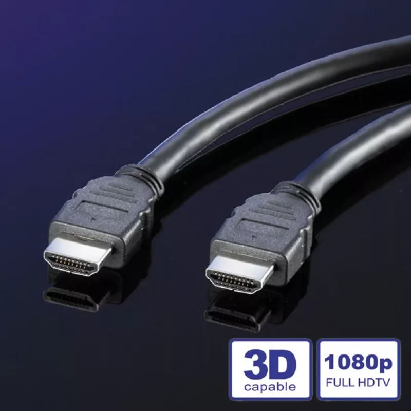 Cable HDMI High Speed VALUE HDMI macho – HDMI macho 2 m