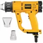 Pistola de aire caliente DeWalt D26411 — 1800 W, empuñadura de pistola, máx. 600 °C, caudal de aire 450 l/min, amarilla