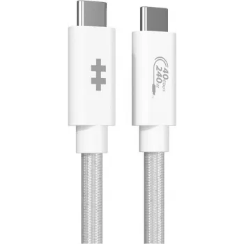 Cable USB-C HYPER HyperDrive Next USB4 Gen 3x2 1,2 m blanco