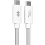 Cable USB-C HYPER HyperDrive Next USB4 Gen 3x2 1,2 m blanco