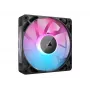 Ventilador Corsair iCUE LINK RX120 RGB 12 cm Negro 400-2100 rpm