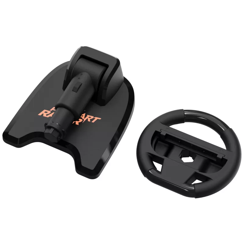Volante SUBSONIC SA5727-1 para Nintendo Switch — sensibilidad ajustable, diseño kart-racer