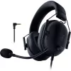Auriculares gaming con cable Razer BlackShark V2 X — binaurales, 3,5 mm, 32 Ω, 12–28000 Hz, micrófono de varilla -42 dB, 270 g