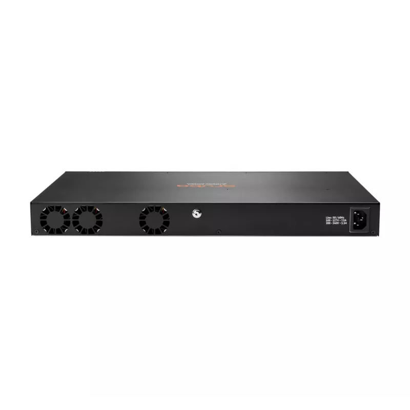 Switch gestionado Aruba CX 6200F 24G Class-4 PoE 4SFP+ 370W L3