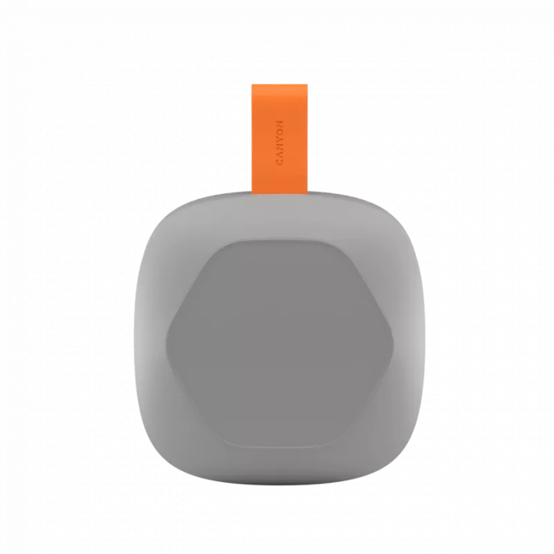 Altavoz portátil CANYON HEXAGON 10 TWS gris naranja