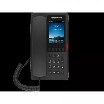 Teléfono IP Fanvil H6W negro WLAN Bluetooth – teléfono de sobremesa VoIP Fanvil H6W negro con WLAN y Bluetooth