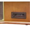 Denver MCR-50MK3 equipo de música retro con tocadiscos, CD/MP3, casete y radio, 2 x 2,5 W, acabado en madera