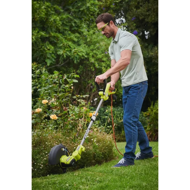 Ryobi RLT6130 30 cm 600 W eléctrico AC aluminio, negro, verde