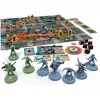Juego de mesa Asmodee Marvel Zombies Heroes' Resistance — miniaturas cooperativas crossover Zombicide
