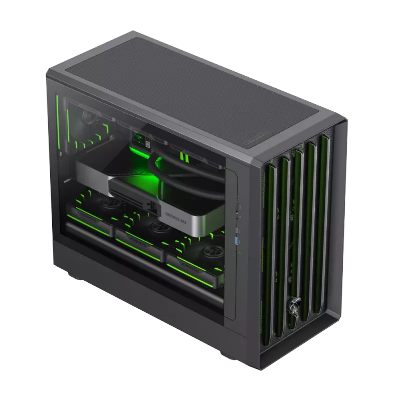 Gamemax | Caja | CLAW 360 BK | M-ATX