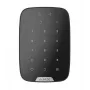 Teclado inalámbrico Ajax WRL/PLUS Negro 38252 para sistema de seguridad, entrada numérica, alimentado por batería