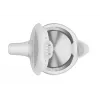 Hervidor de agua Amica blanco KF1001