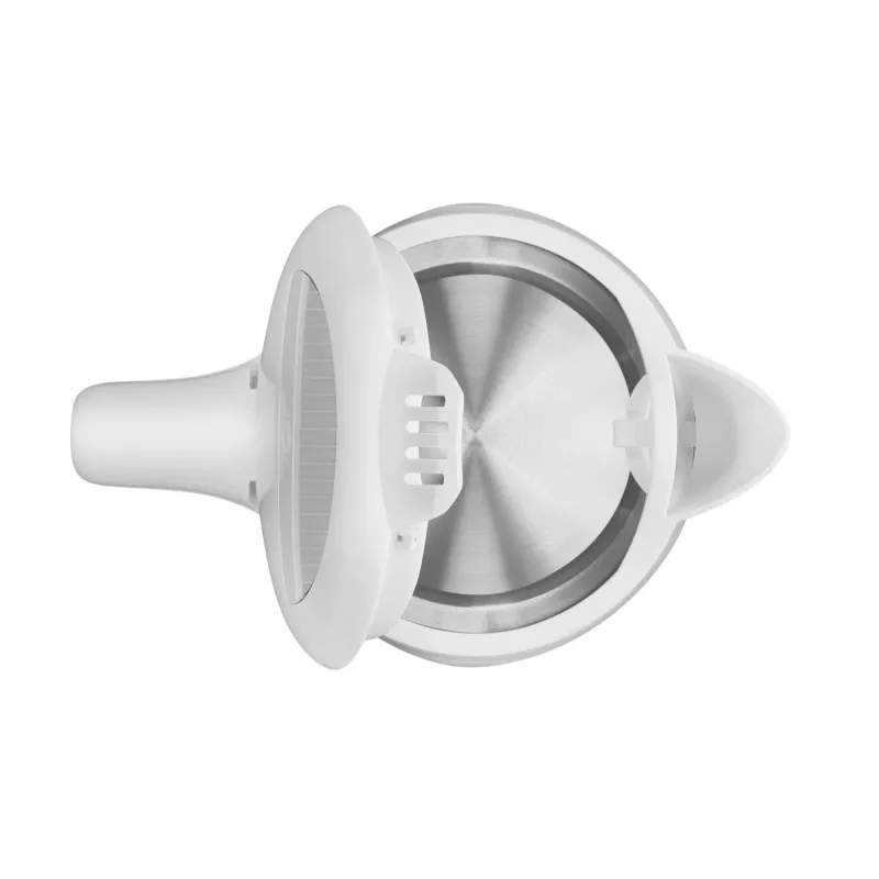 Hervidor de agua Amica blanco KF1001