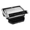Grill de contacto Tefal OptiGrill Initial GC706D, 2000 W, negro/acero inoxidable