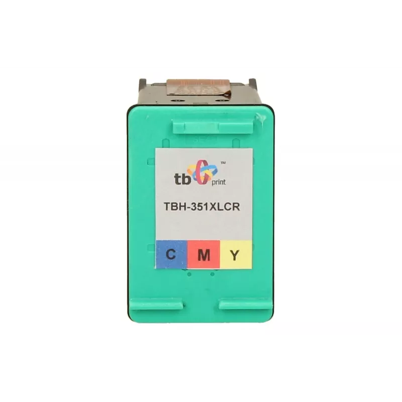 Cartucho de tinta TB compatible con HP 351XL color Ref., CB338EE