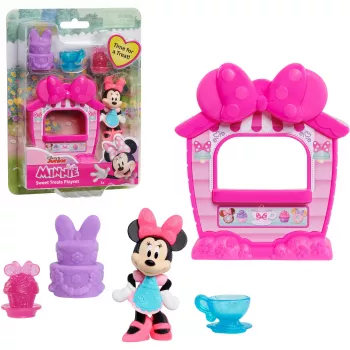 Disney Junior Minnie Mouse Sweet Treats set de juego, figura de juguete