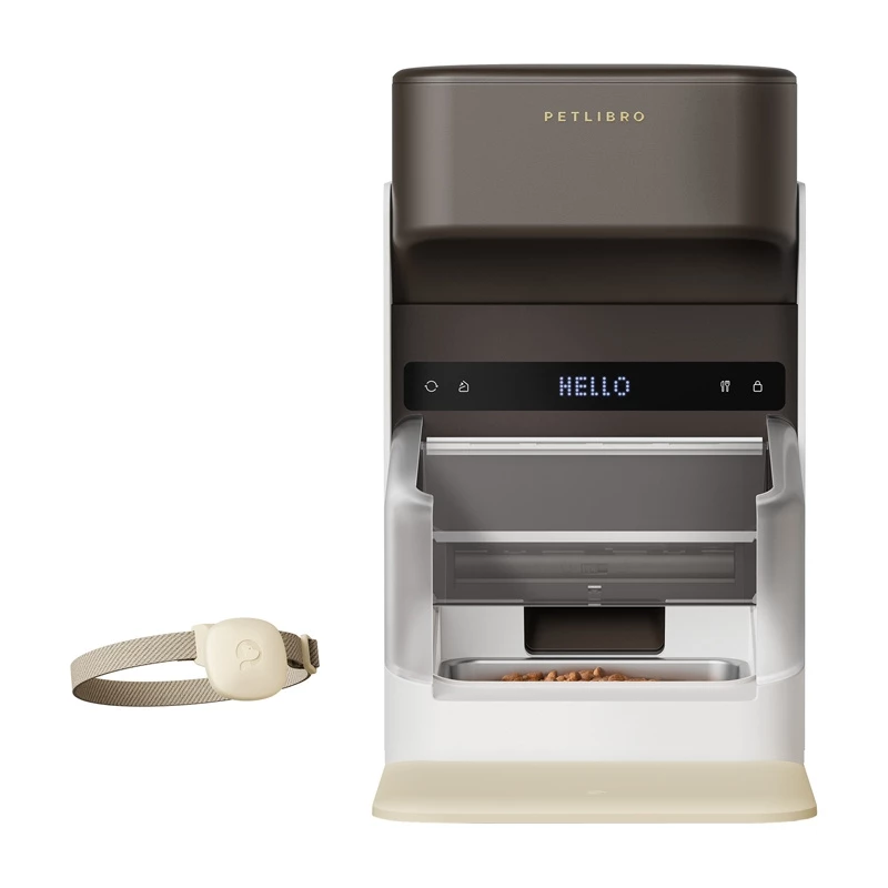 Comedero inteligente RFID Petlibro con collar, 3L