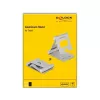Soporte activo DeLOCK 18433 para tablet/UMPC plateado uso de escritorio
