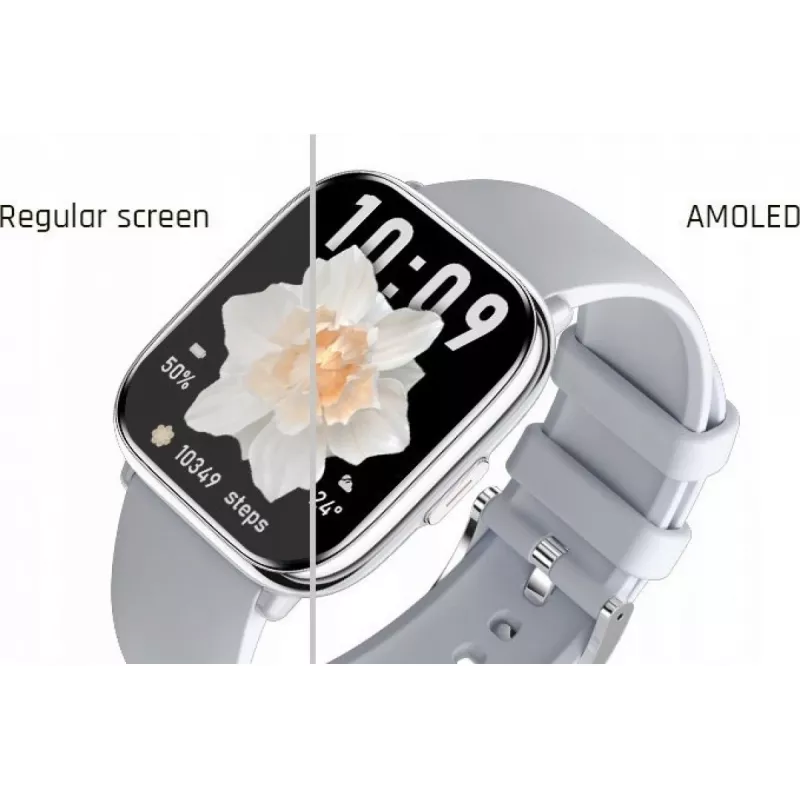Smartwatch myPhone Watch verde pastel