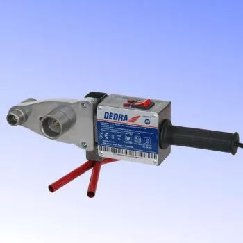 Soldador de tubos de plástico Dedra DED7515, 800/1500 W