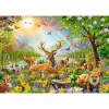Puzle infantil Graceful Deer Family (200 piezas)