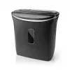 Trituradora de papel Nedis PASH120BKA4 Corte en tiras 22 cm Negra