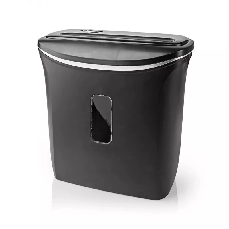 Trituradora de papel Nedis PASH120BKA4 Corte en tiras 22 cm Negra