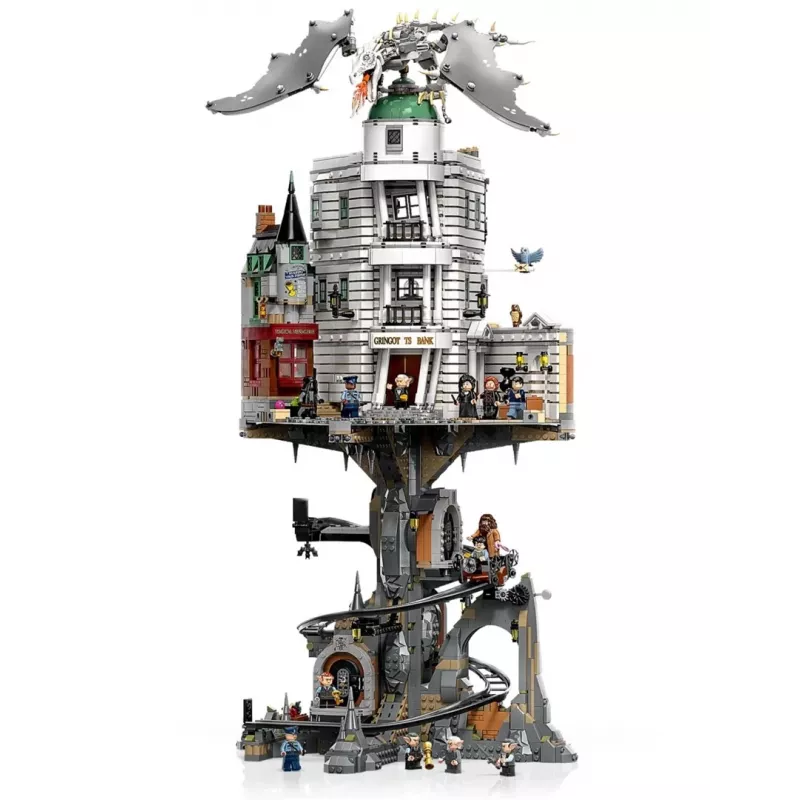 LEGO HARRY POTTER 76417 Hogsmeade Village - Collectors' Edition