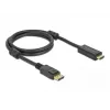 Cable DeLOCK Active DisplayPort 1.2 a HDMI 4K 60 Hz 1 m