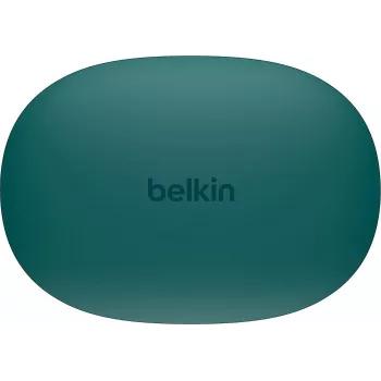Belkin SoundForm Bolt AUC009btTE auriculares intraaurales true wireless con micrófono, verde azulado