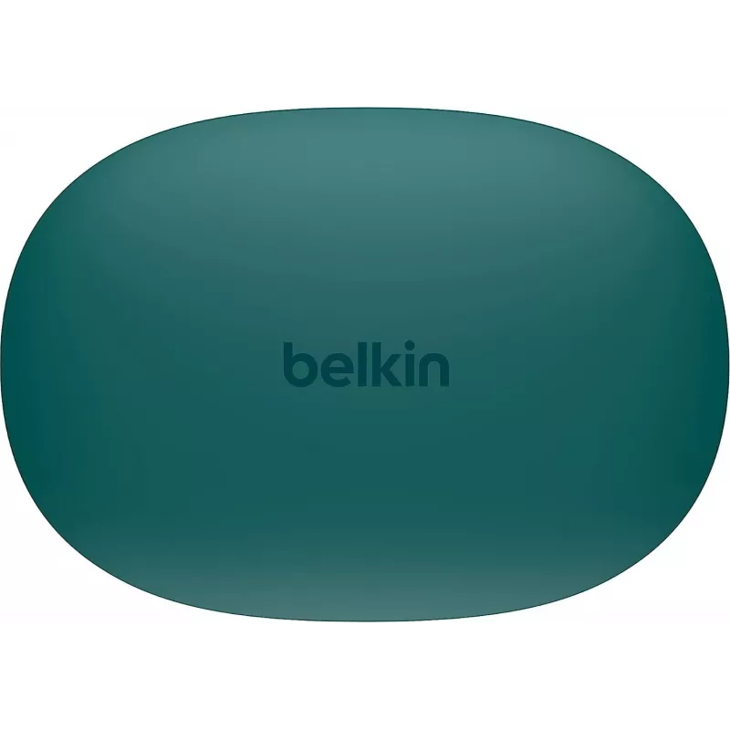 Belkin SoundForm Bolt AUC009btTE auriculares intraaurales true wireless con micrófono, verde azulado