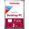 HDD Toshiba P300 2 TB 8,9 cm (3,5
