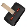 Rivacase VA2585 Batería externa 30000 mAh 20W, negro