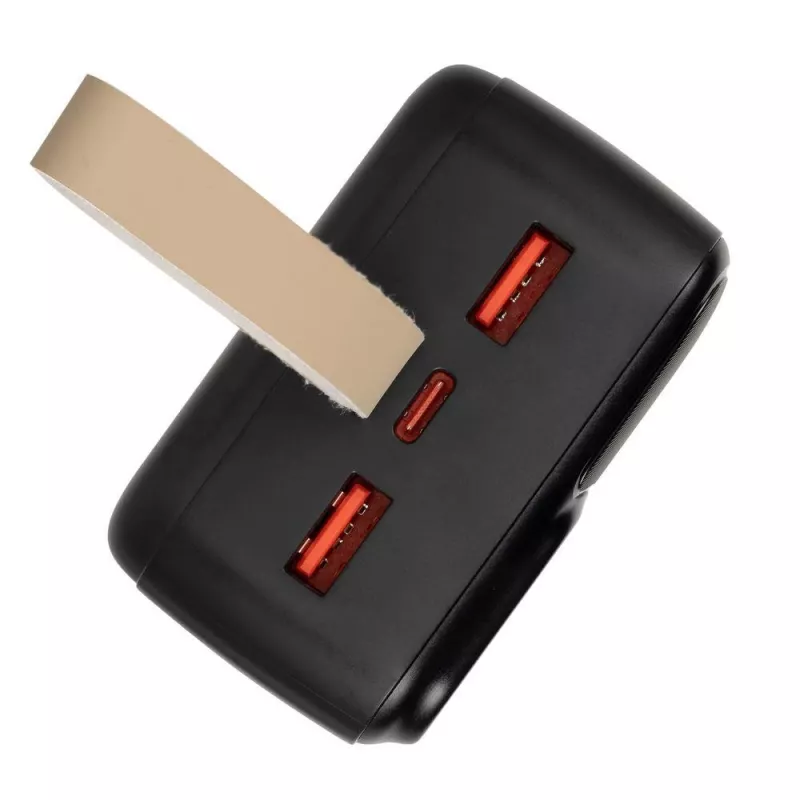 Rivacase VA2585 Batería externa 30000 mAh 20W, negro