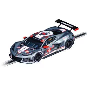 Slot car CARRERA Chevrolet Corvette C8.R N.º 4 escala 1:32 – Digital 132