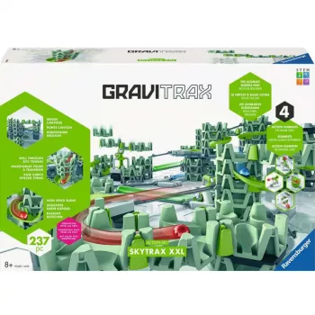 Set de acción para pista de canicas Ravensburger GraviTrax Action Set XXL Skytrax, ampliación de recorrido