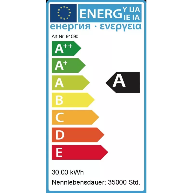 Synergy 21 LED SMD Power LED Chip RGB 30W blanco cálido