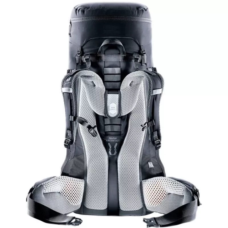Deuter Aircontact Lite 45+10 SL mochila de senderismo para mujer negra