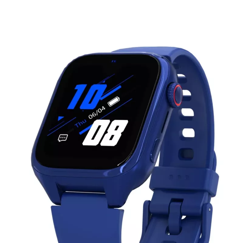 Smartwatch Stelio Junior Pro AI 4G ST-SWJ102-NB — azul marino, conectividad 4G