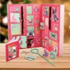 Calendario de adviento Paladone Stitch Stationery 24 días con 24 artículos de papelería únicos