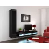 Soporte de TV Cama VIGO nuevo 30/180/40 negro/negro brillante