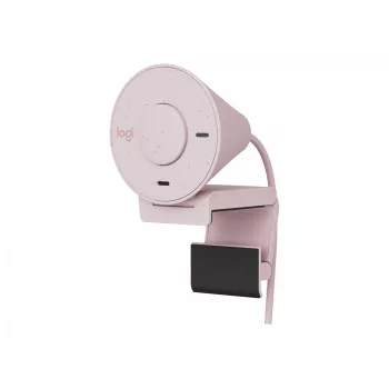 Webcam Logitech Brio 300 2MP Full HD USB-C rosa