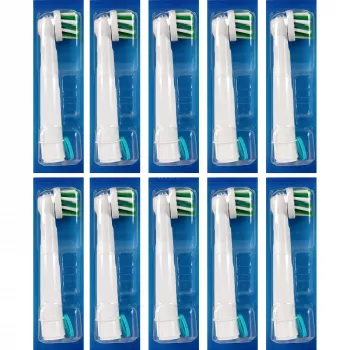 Cabezales de cepillo de dientes de repuesto BRAUN Oral‑B Pro CrossAction — pack de 10