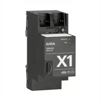 Gira Servidor 209600 X1 – Módulo para automatización de edificios, MPN 209600