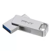 Memoria USB PNY 128 GB USB Type-A USB Type-C DUO LINK