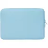 Funda para portátil Rivacase Riva Szuzuka 14 pulgadas Azul pastel – funda protectora de neopreno para portátiles de 14 pulgadas
