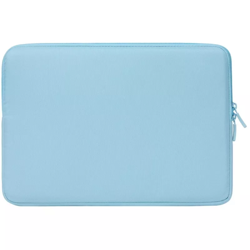 Funda para portátil Rivacase Riva Szuzuka 14 pulgadas Azul pastel – funda protectora de neopreno para portátiles de 14 pulgadas